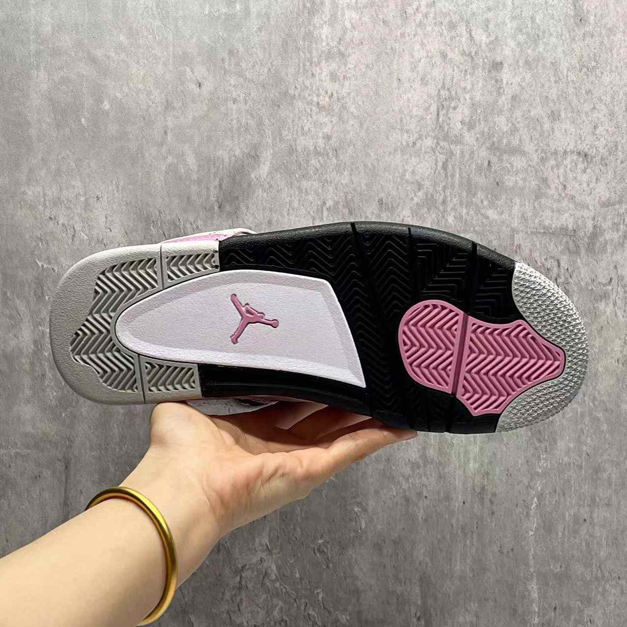 Jordan 4 “Orchid” Sneakers     AQ9129-501 - PerfectKickZ