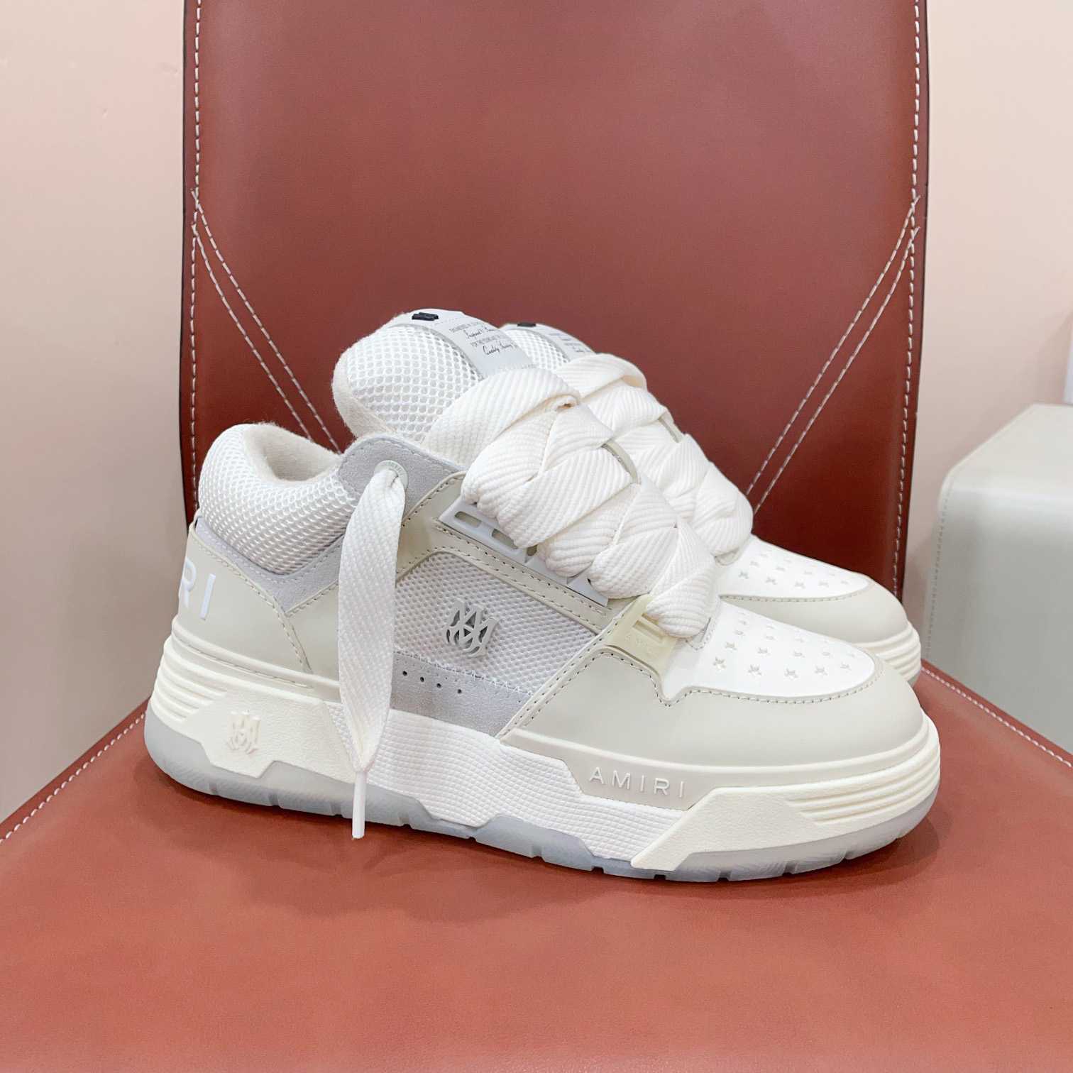 Amiri MA-1 Low Top Lace Up Sneakers - PerfectKickZ