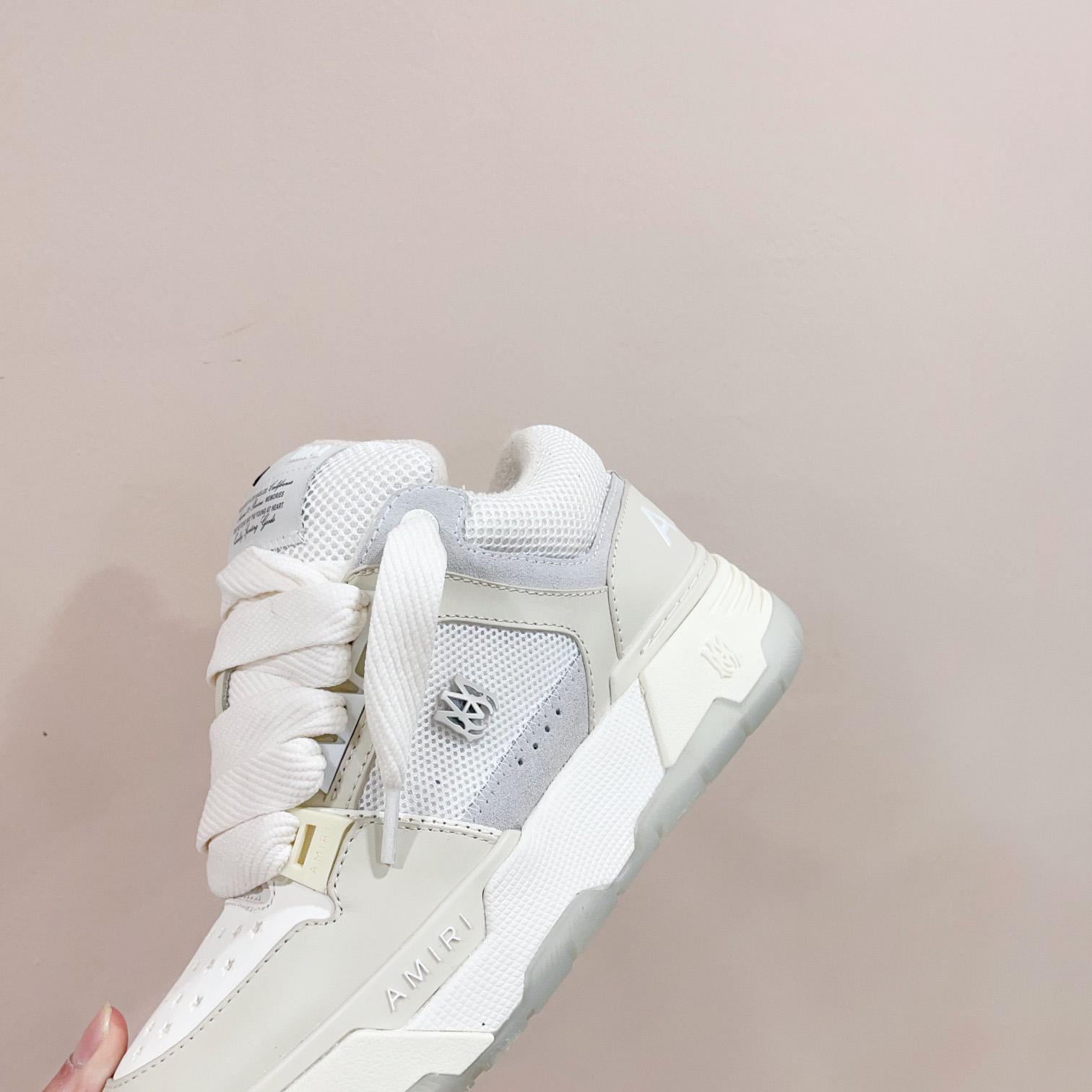 Amiri MA-1 Low Top Lace Up Sneakers - PerfectKickZ