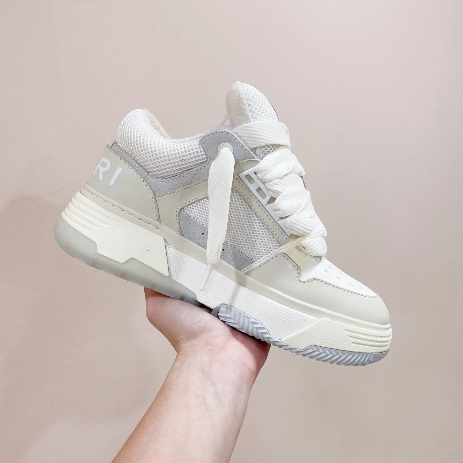 Amiri MA-1 Low Top Lace Up Sneakers - PerfectKickZ