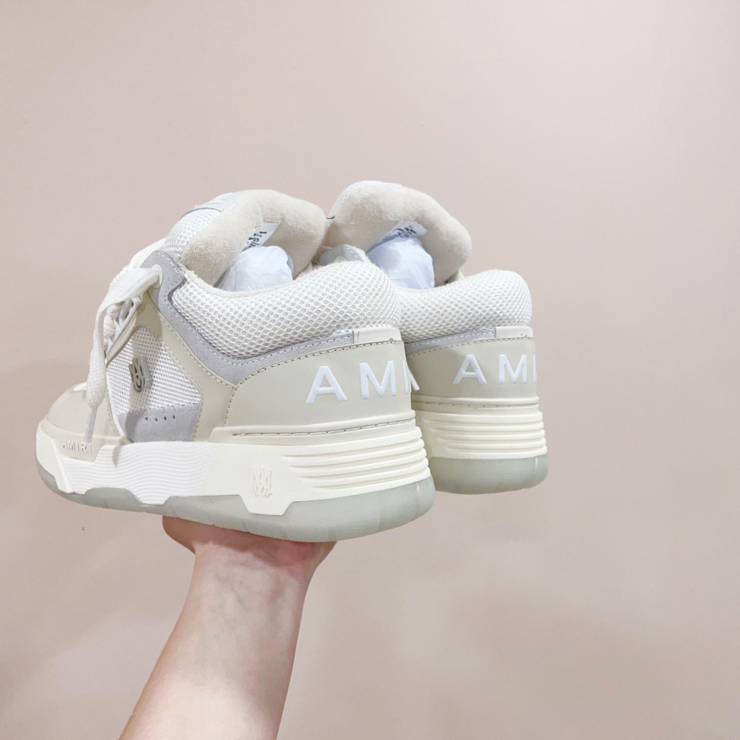 Amiri MA-1 Low Top Lace Up Sneakers - PerfectKickZ