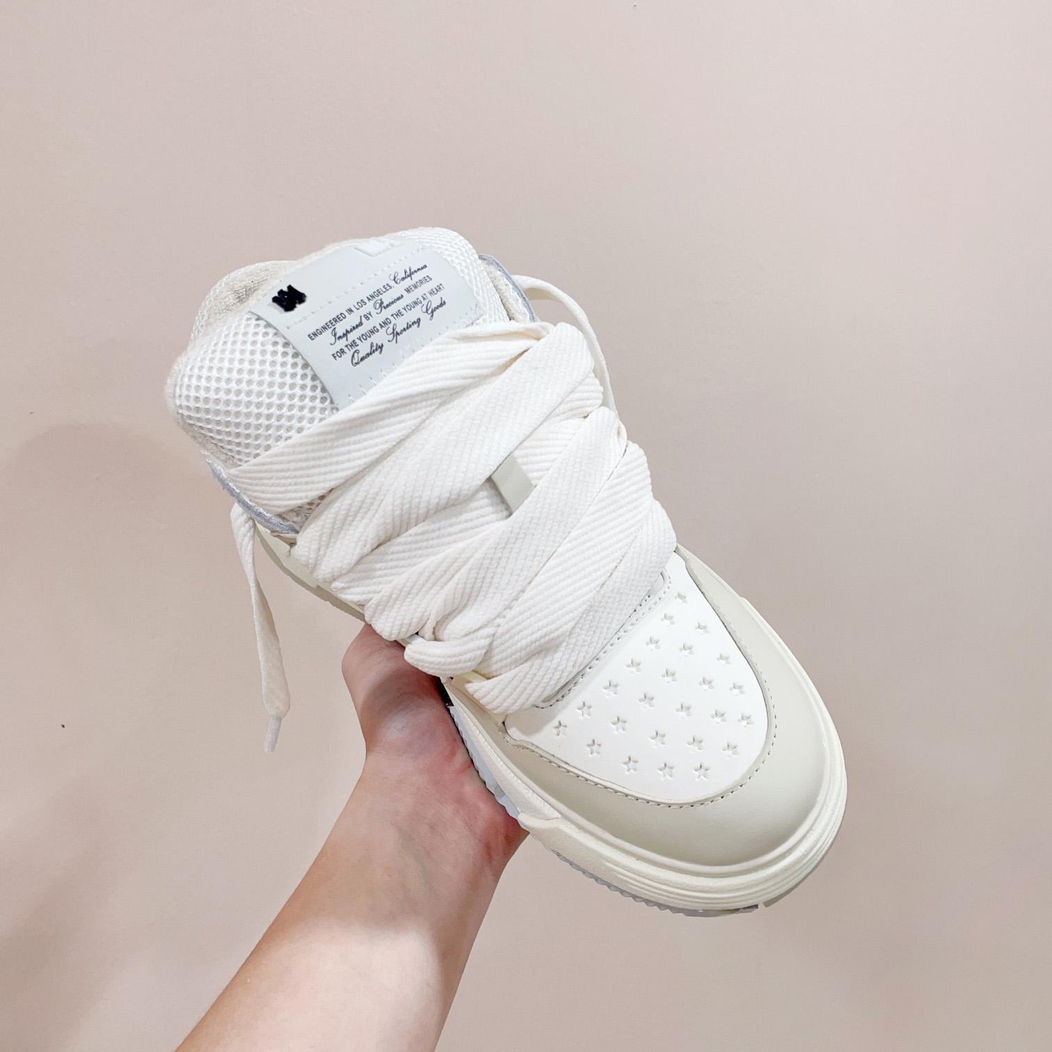 Amiri MA-1 Low Top Lace Up Sneakers - PerfectKickZ