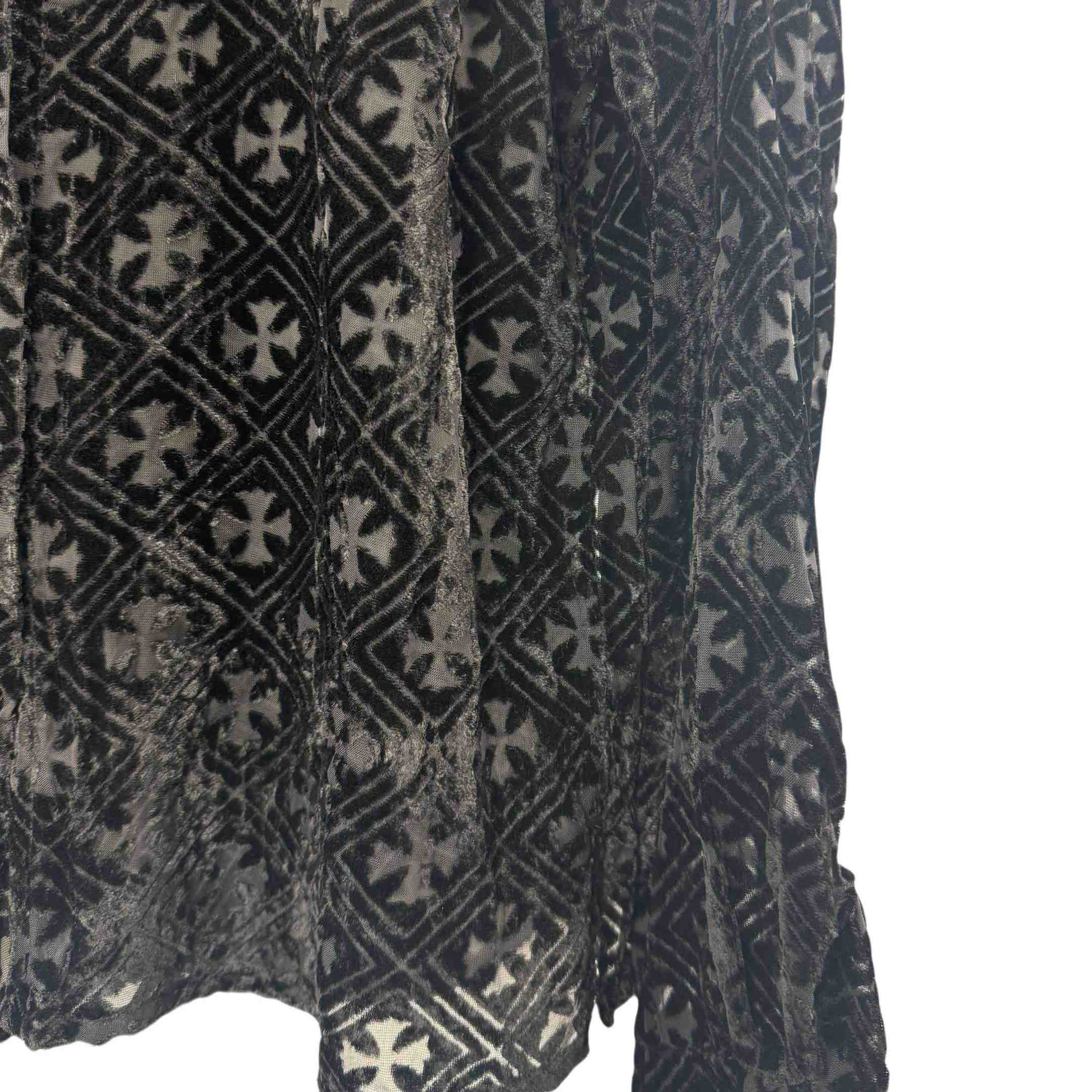 Chrome Hearts Heart Button Down Shirts  - PerfectKickZ