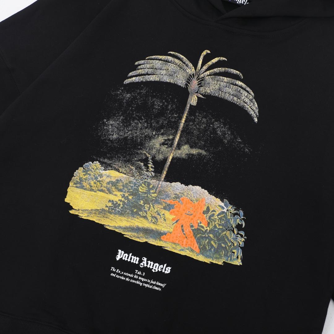 Palm Angels Enzo From The Tropics Hoodie - 
