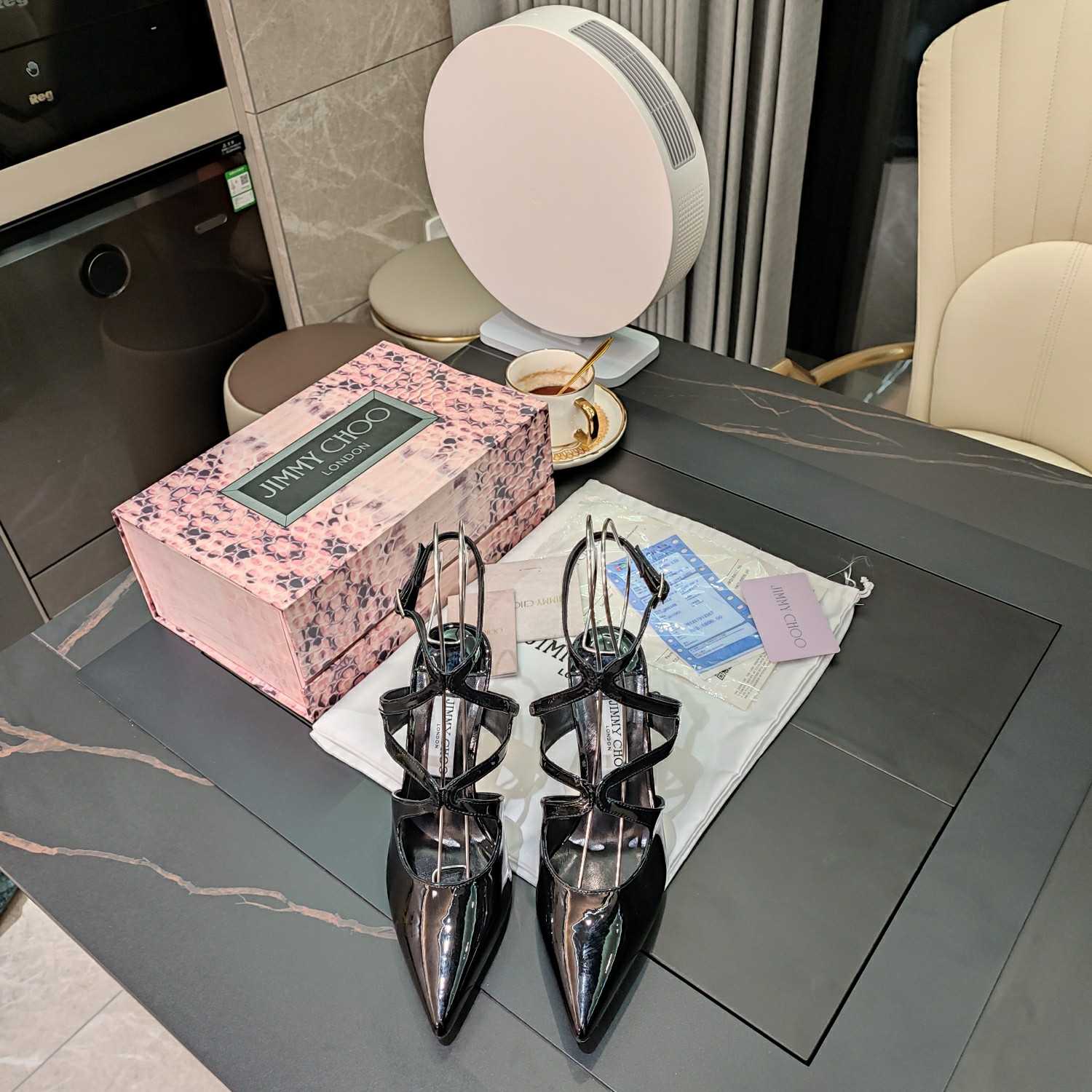 Jimmy Choo Azia Pump 95  - PerfectKickZ