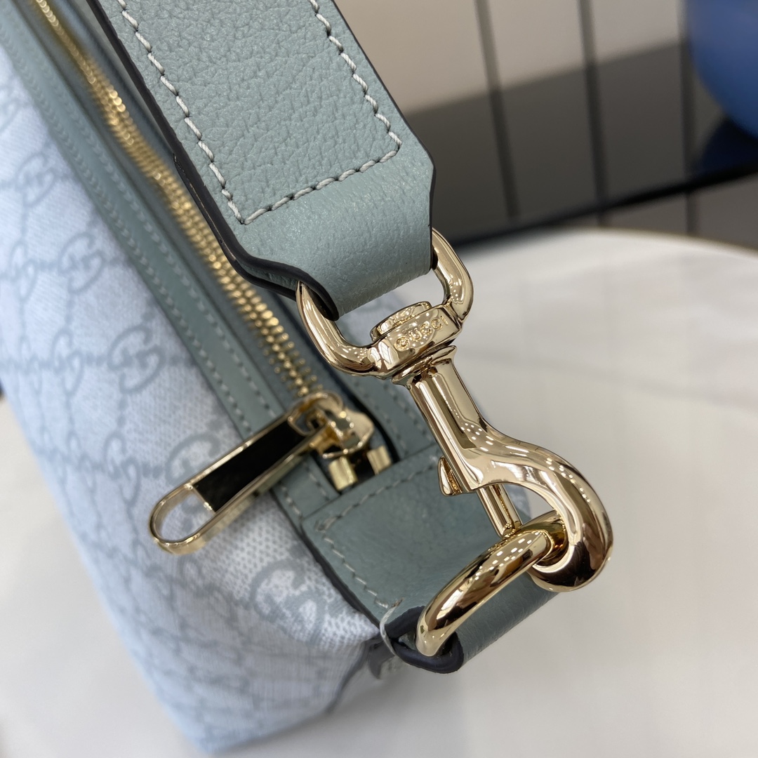 Gucci Ophidia GG Super Mini Shoulder Bag - PerfectKickZ