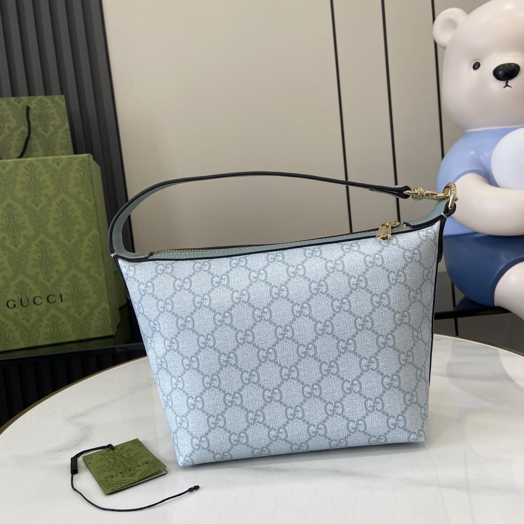 Gucci Ophidia GG Super Mini Shoulder Bag - PerfectKickZ