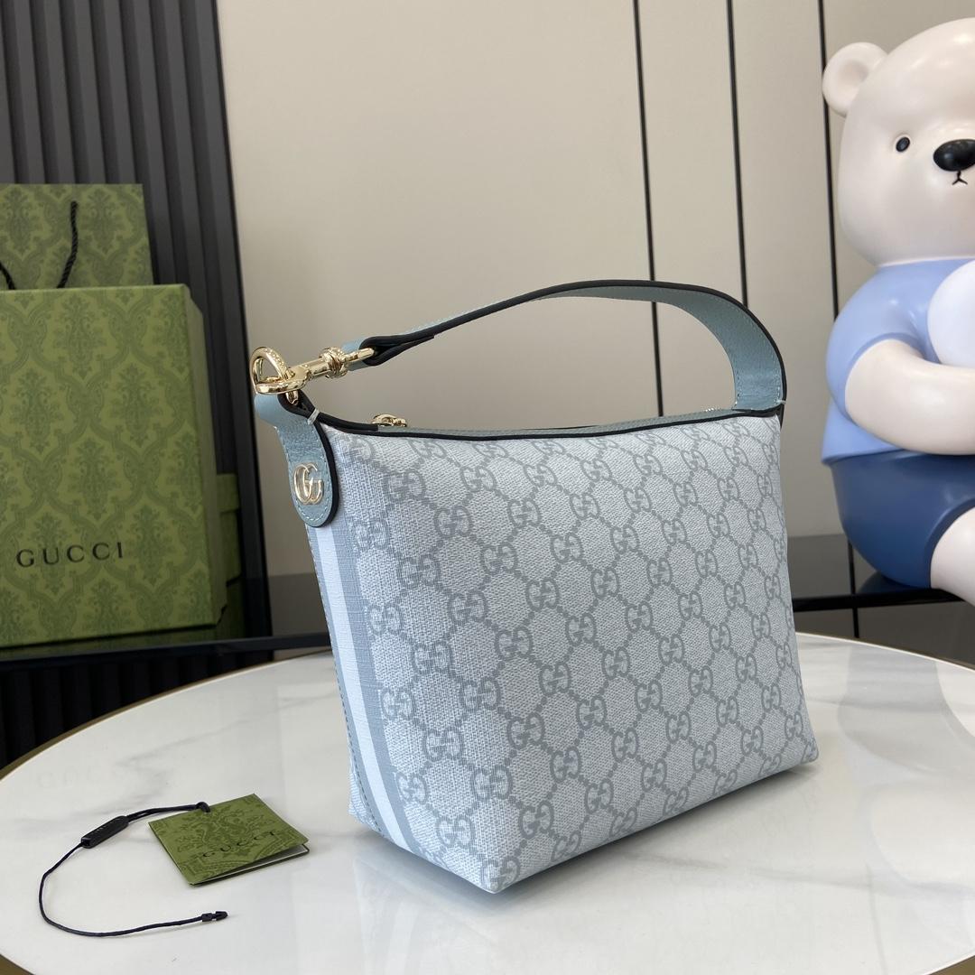 Gucci Ophidia GG Super Mini Shoulder Bag - PerfectKickZ
