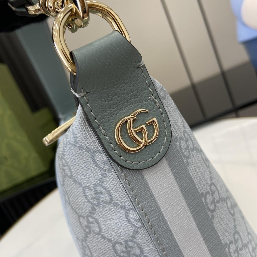 Gucci Ophidia GG Super Mini Shoulder Bag - PerfectKickZ