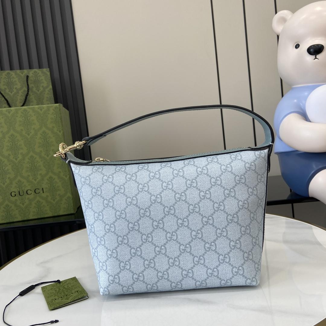 Gucci Ophidia GG Super Mini Shoulder Bag - PerfectKickZ