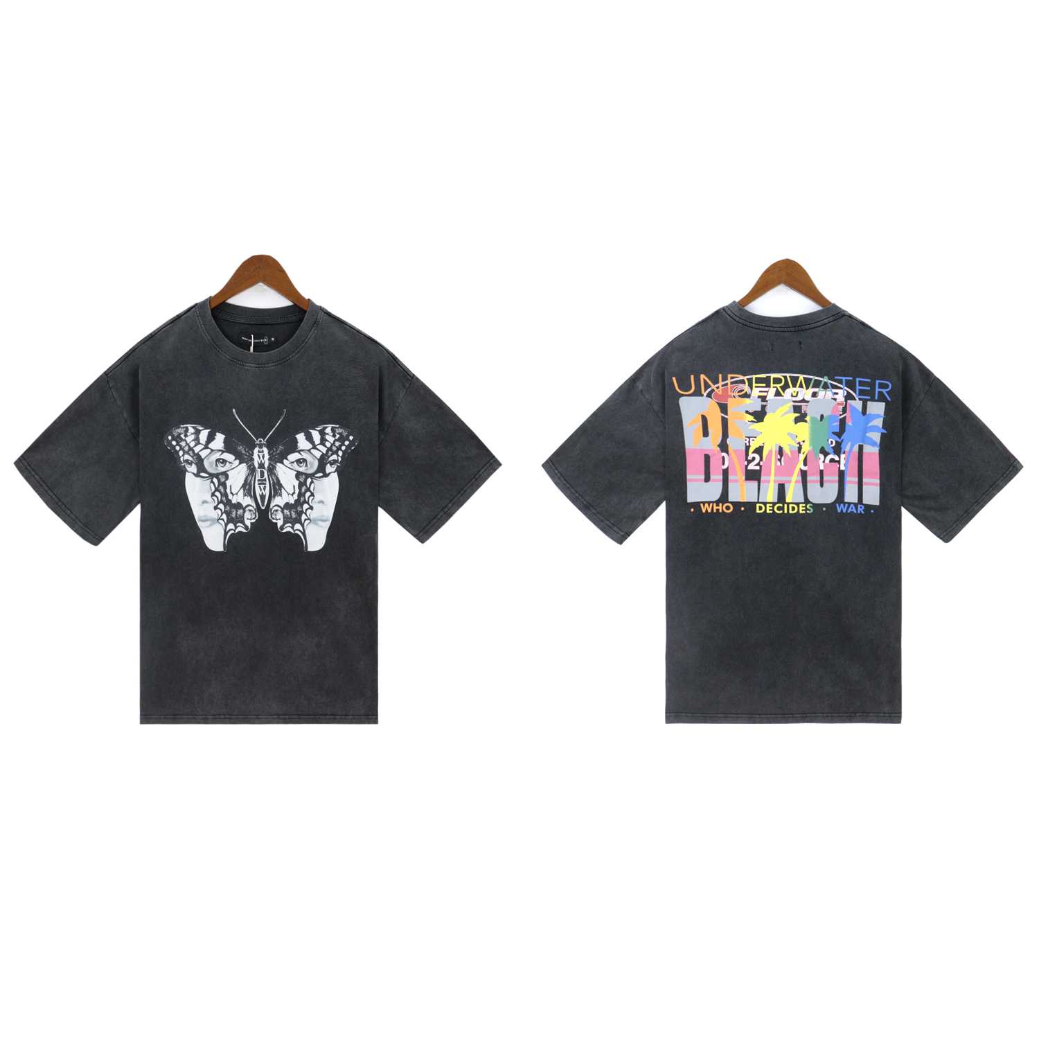 Who Decides War Cotton T-shirt - PerfectKickZ