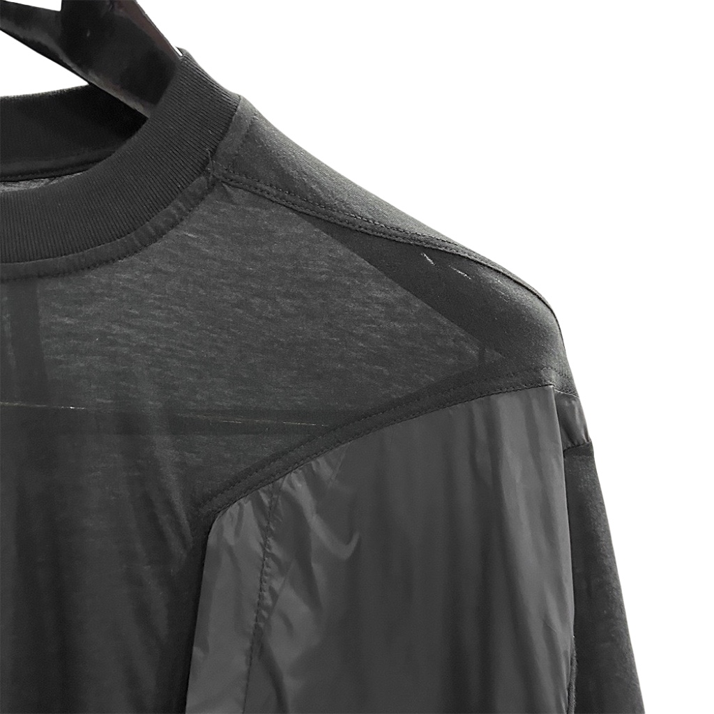 Rick Owens Black Crewneck T-Shirt - PerfectKickZ