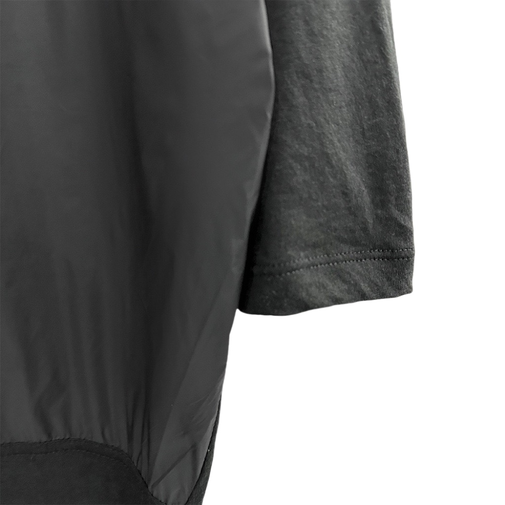 Rick Owens Black Crewneck T-Shirt - PerfectKickZ