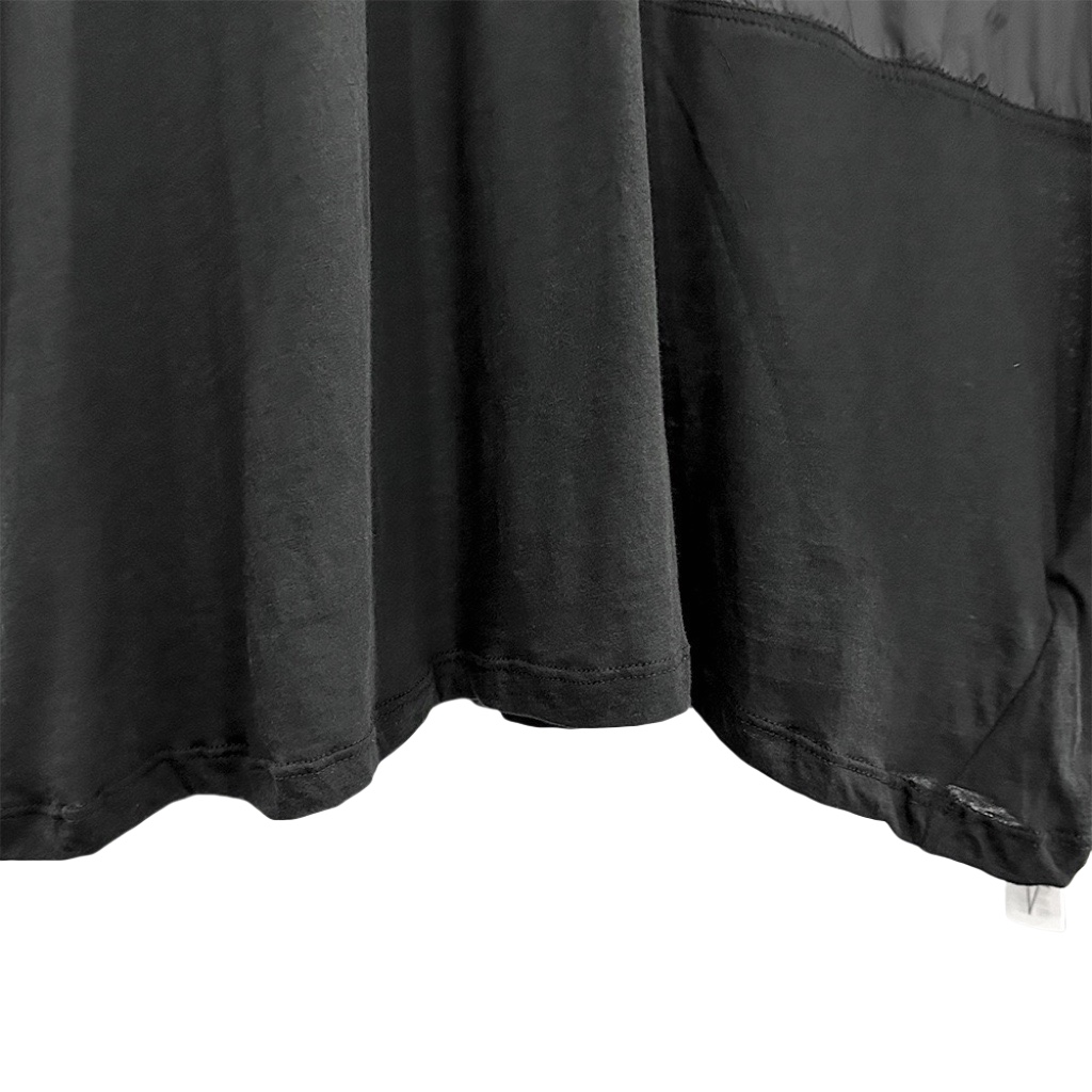 Rick Owens Black Crewneck T-Shirt - PerfectKickZ