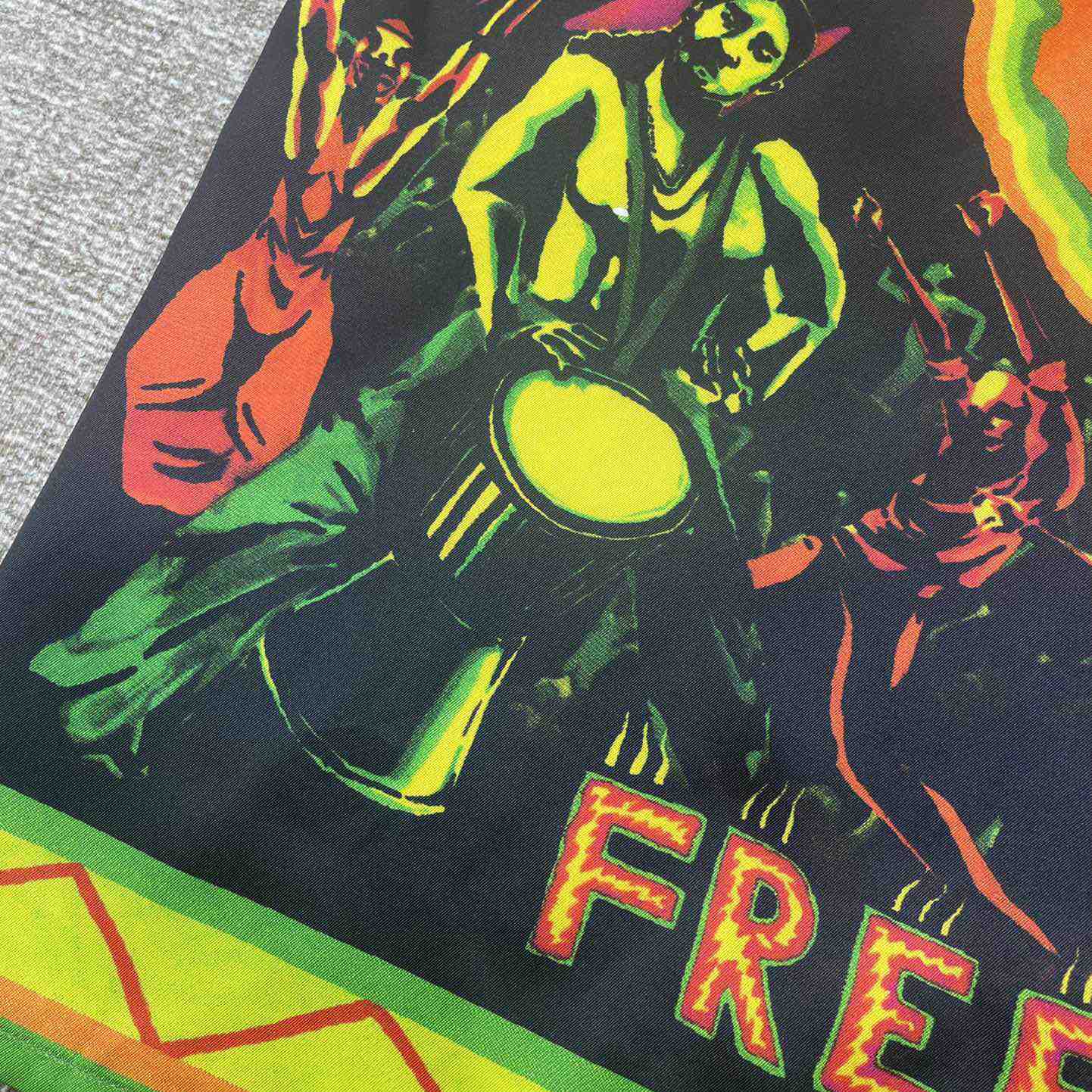 Casablanca Music For the People Silk Shirt   CA3471 - PerfectKickZ