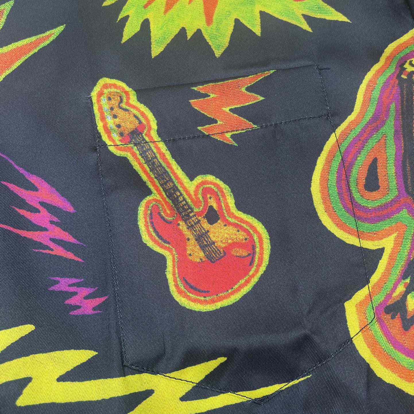 Casablanca Music For the People Silk Shirt   CA3471 - PerfectKickZ