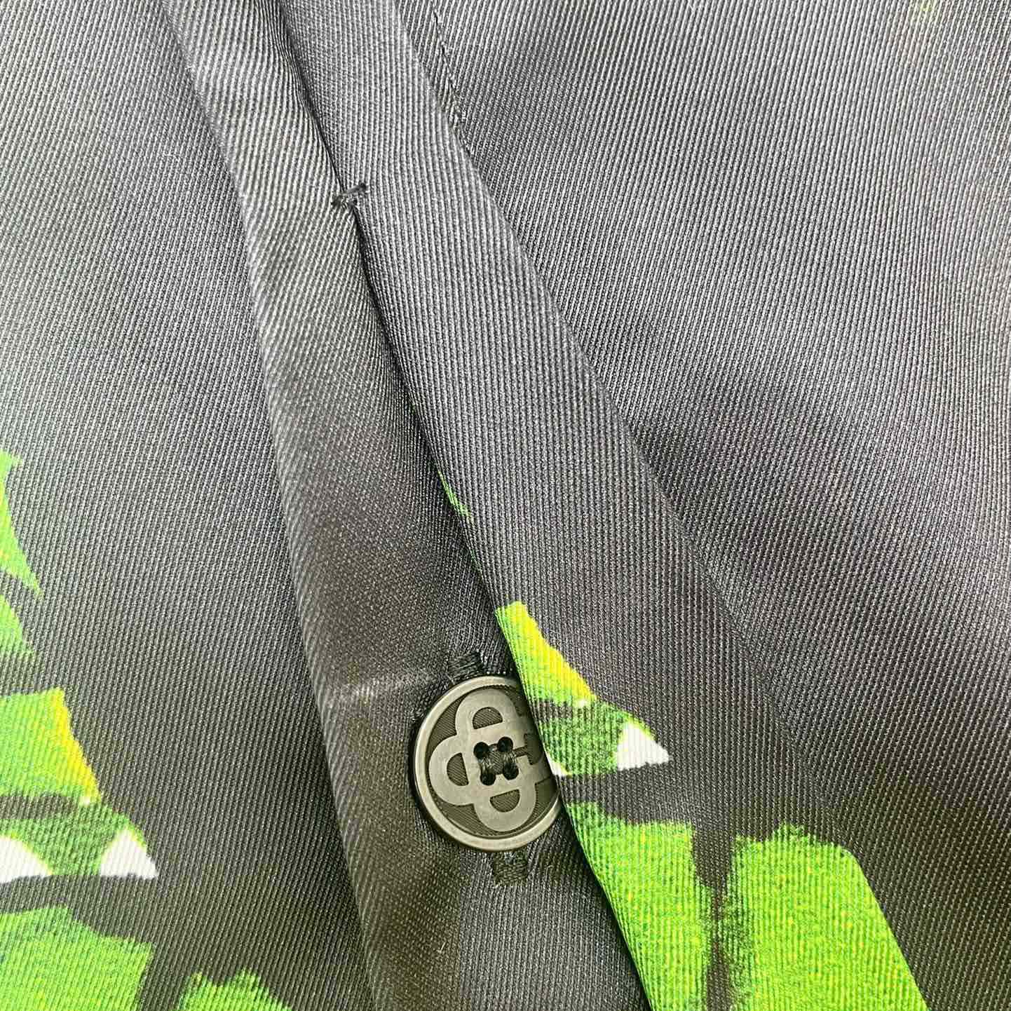 Casablanca Music For the People Silk Shirt   CA3471 - PerfectKickZ