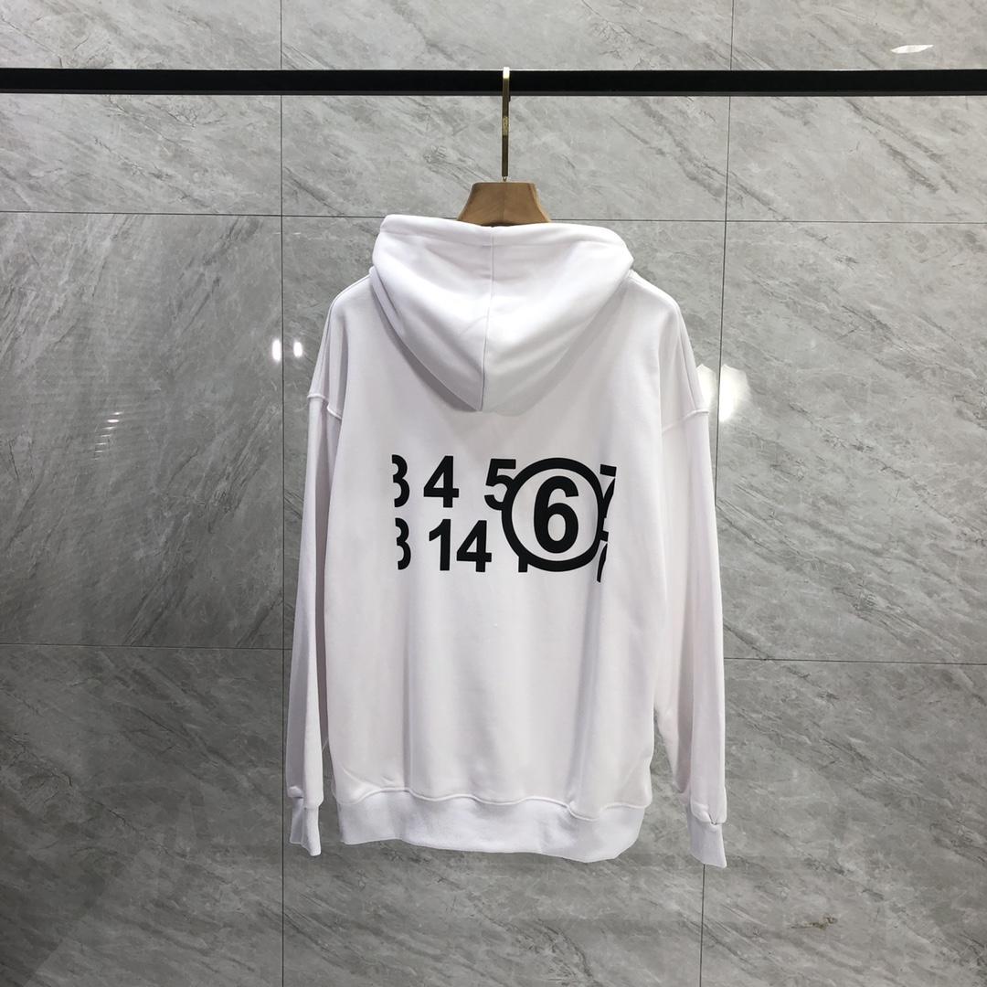 MM6 Maison Margiela Logo Hoodie - PerfectKickZ
