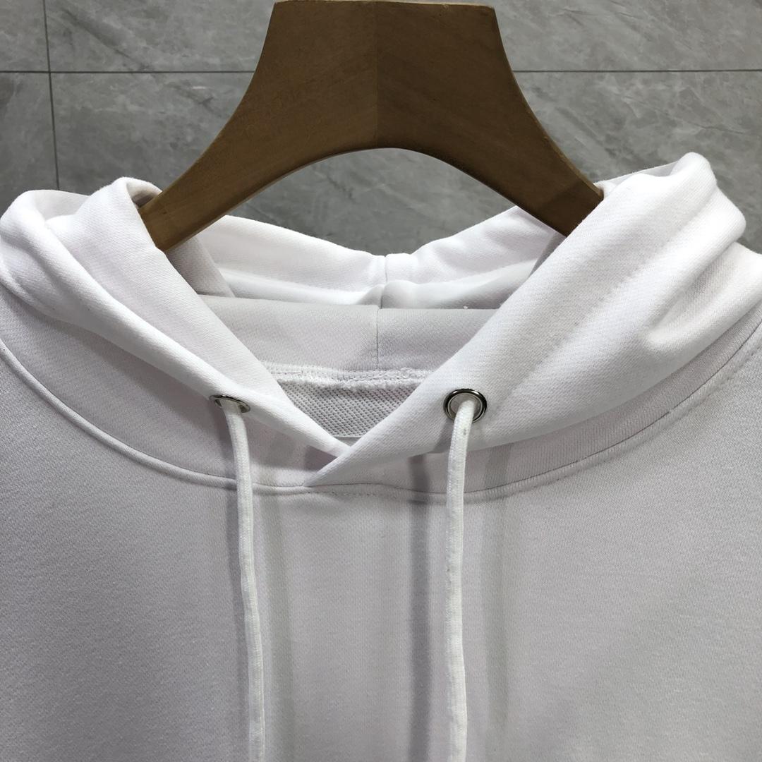 MM6 Maison Margiela Logo Hoodie - PerfectKickZ