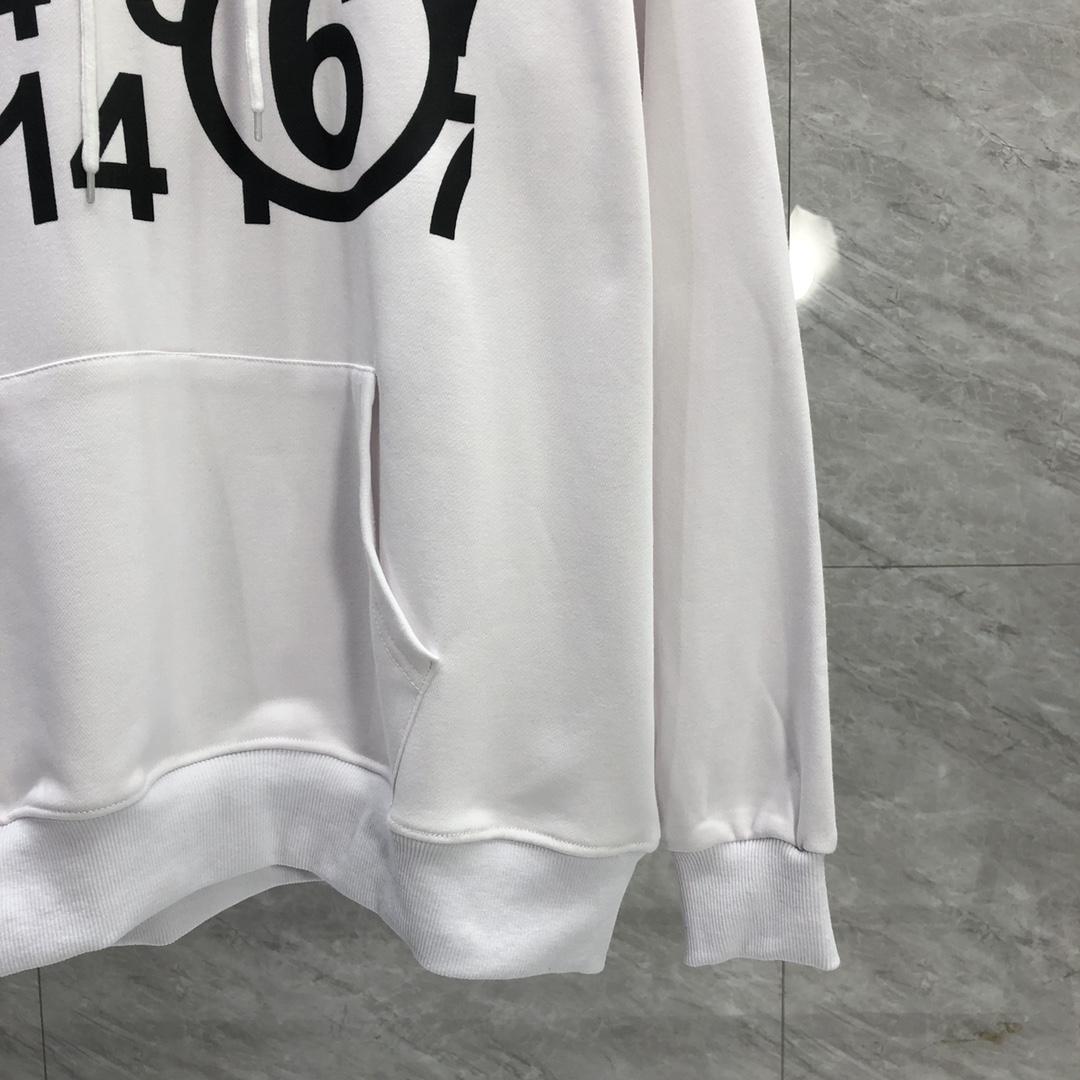 MM6 Maison Margiela Logo Hoodie - PerfectKickZ