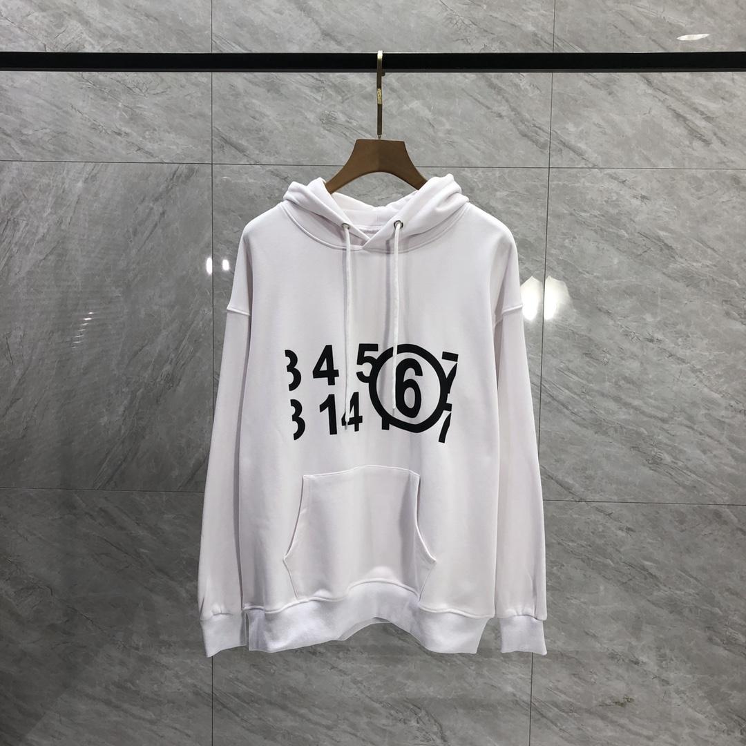MM6 Maison Margiela Logo Hoodie - PerfectKickZ