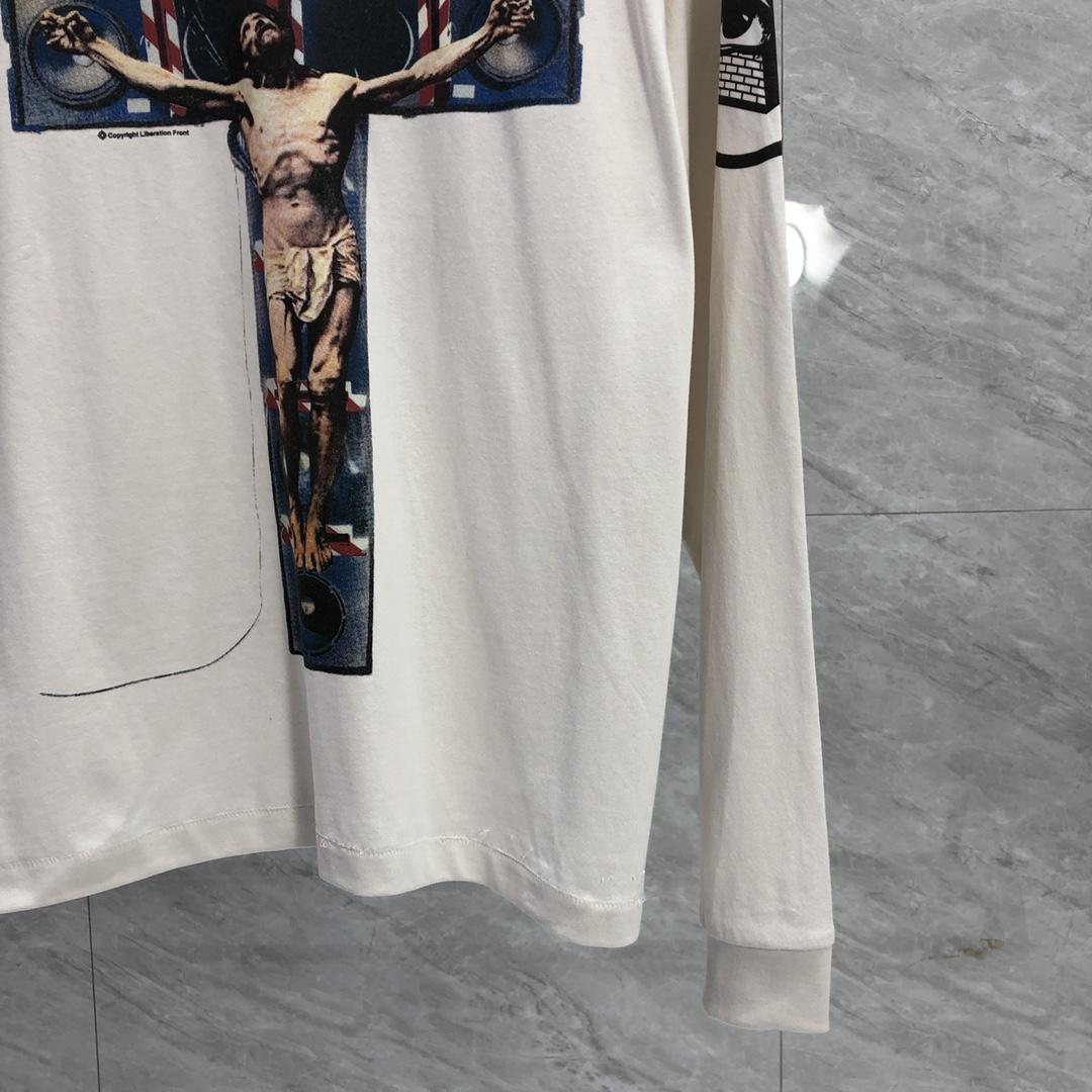 Saint Michael Complicated Long Sleeve Tee - PerfectKickZ