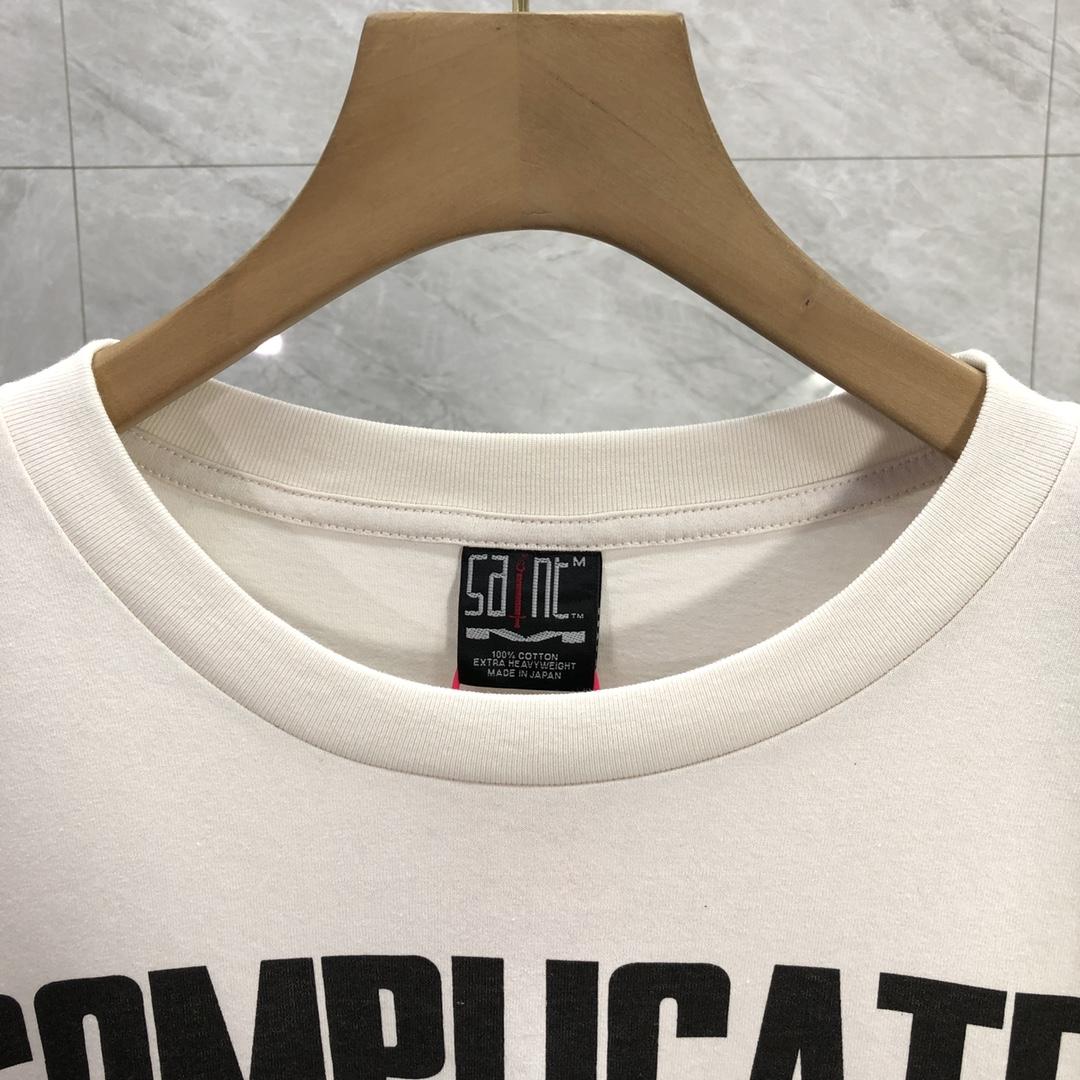 Saint Michael Complicated Long Sleeve Tee - PerfectKickZ