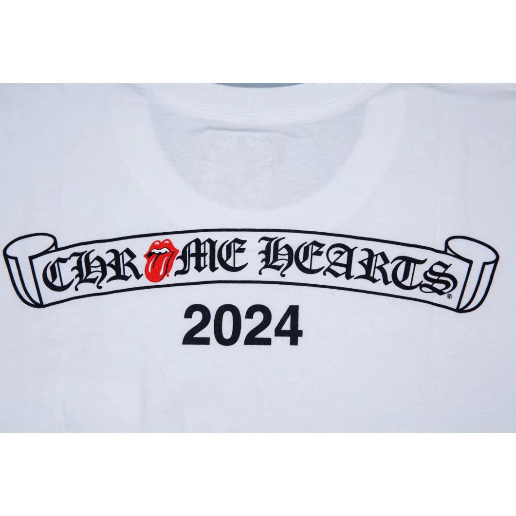 Chrome Hearts Logo Long Sleeve T-Shirt - PerfectKickZ