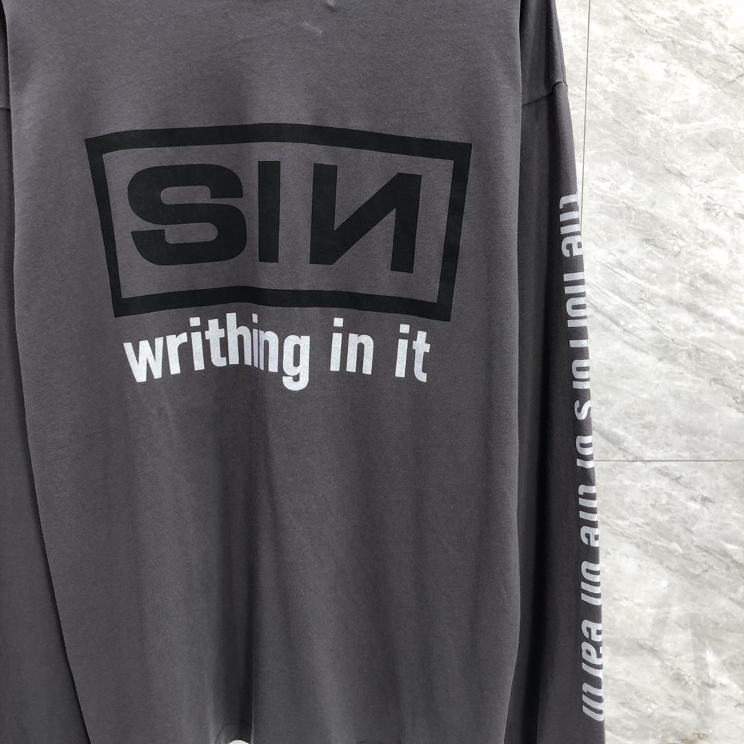 Saint Michael Long Sleeve Tee - PerfectKickZ