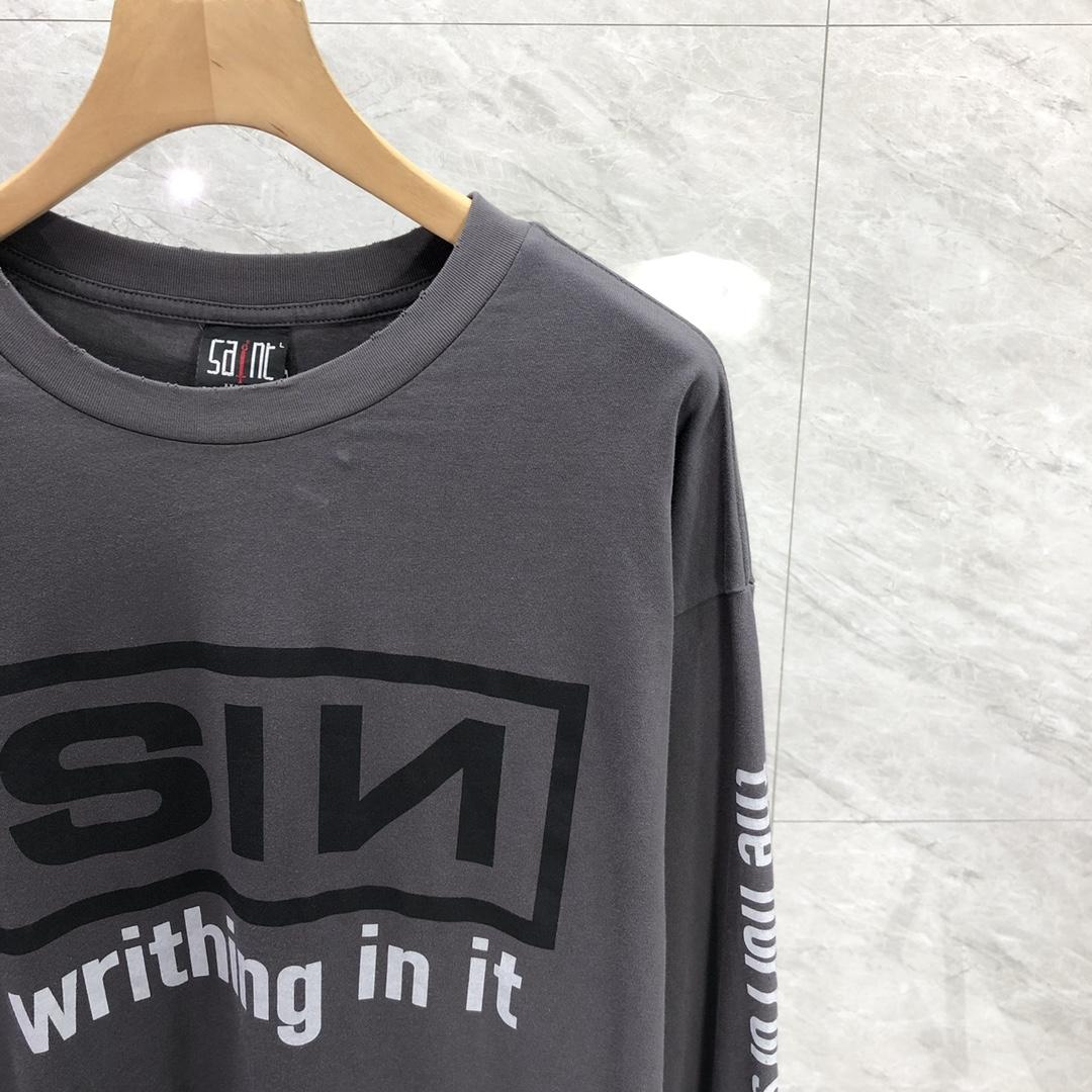 Saint Michael Long Sleeve Tee - PerfectKickZ