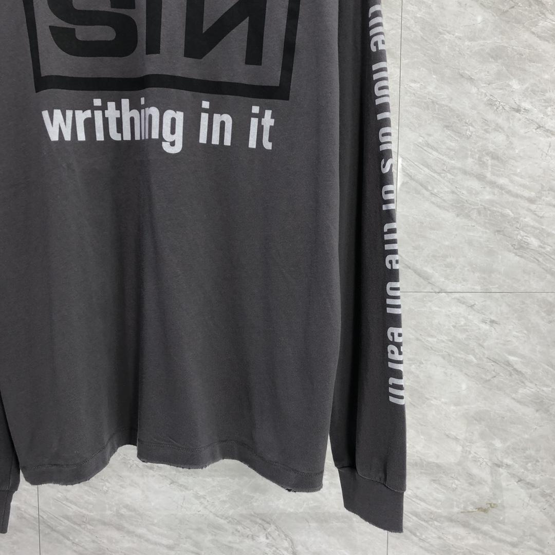 Saint Michael Long Sleeve Tee - PerfectKickZ