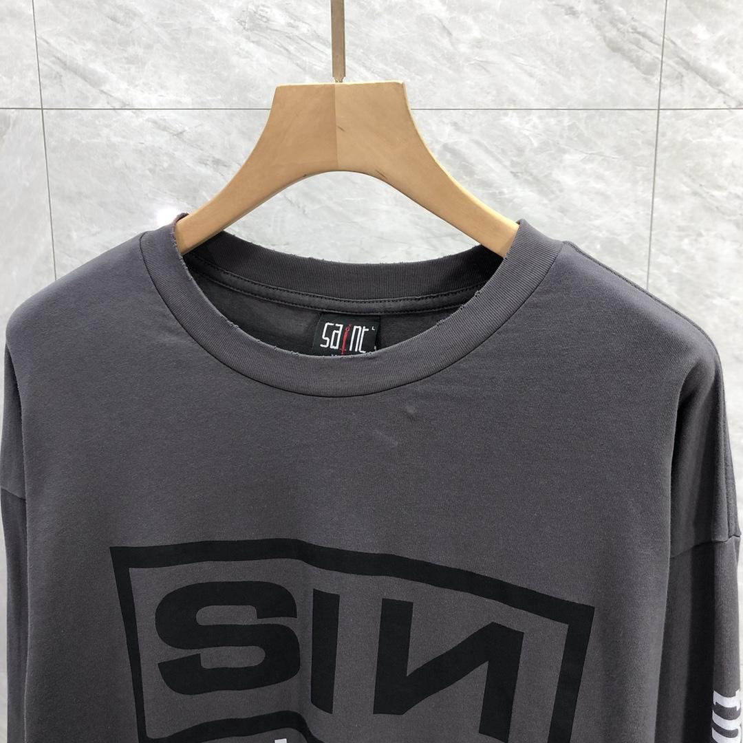 Saint Michael Long Sleeve Tee - PerfectKickZ