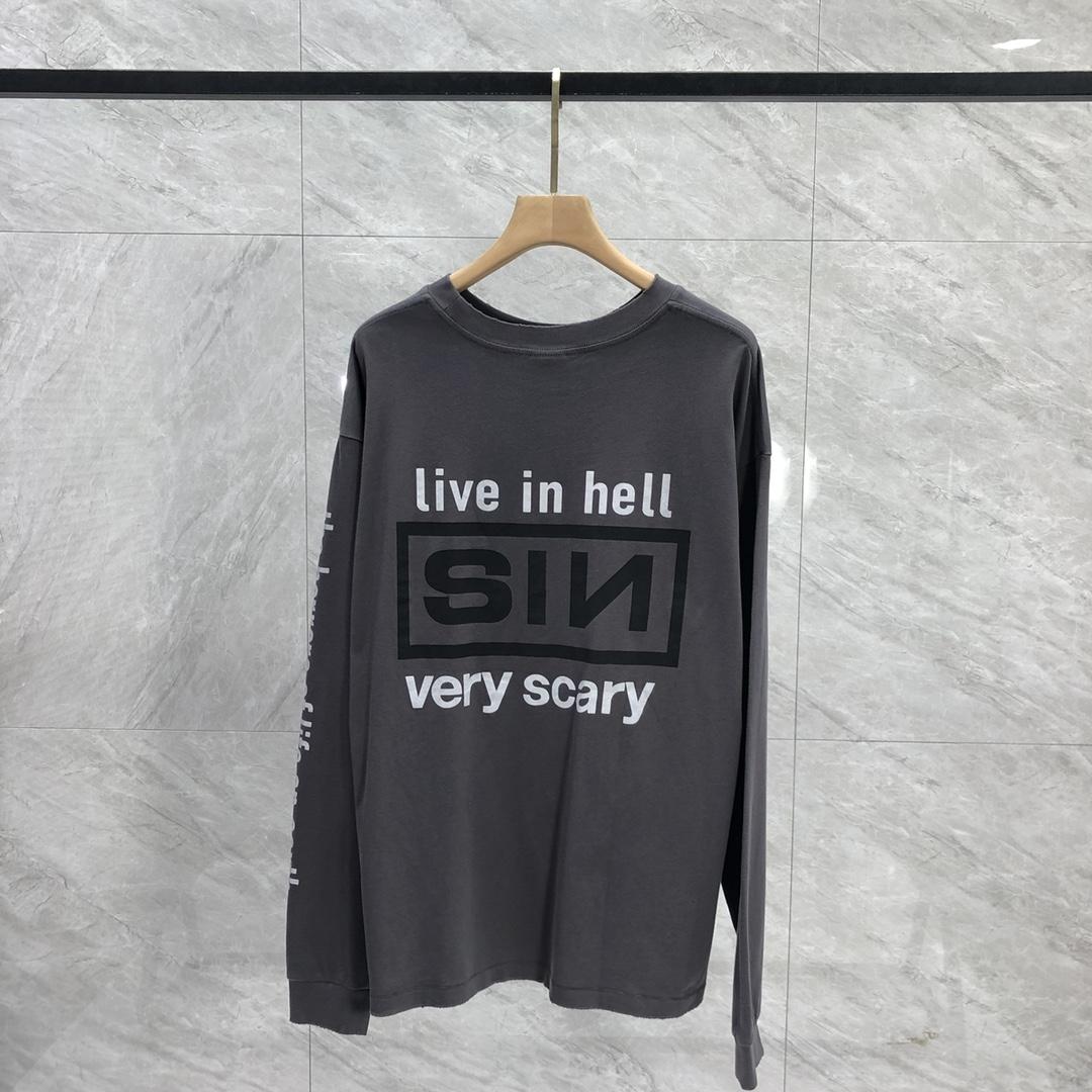 Saint Michael Long Sleeve Tee - PerfectKickZ