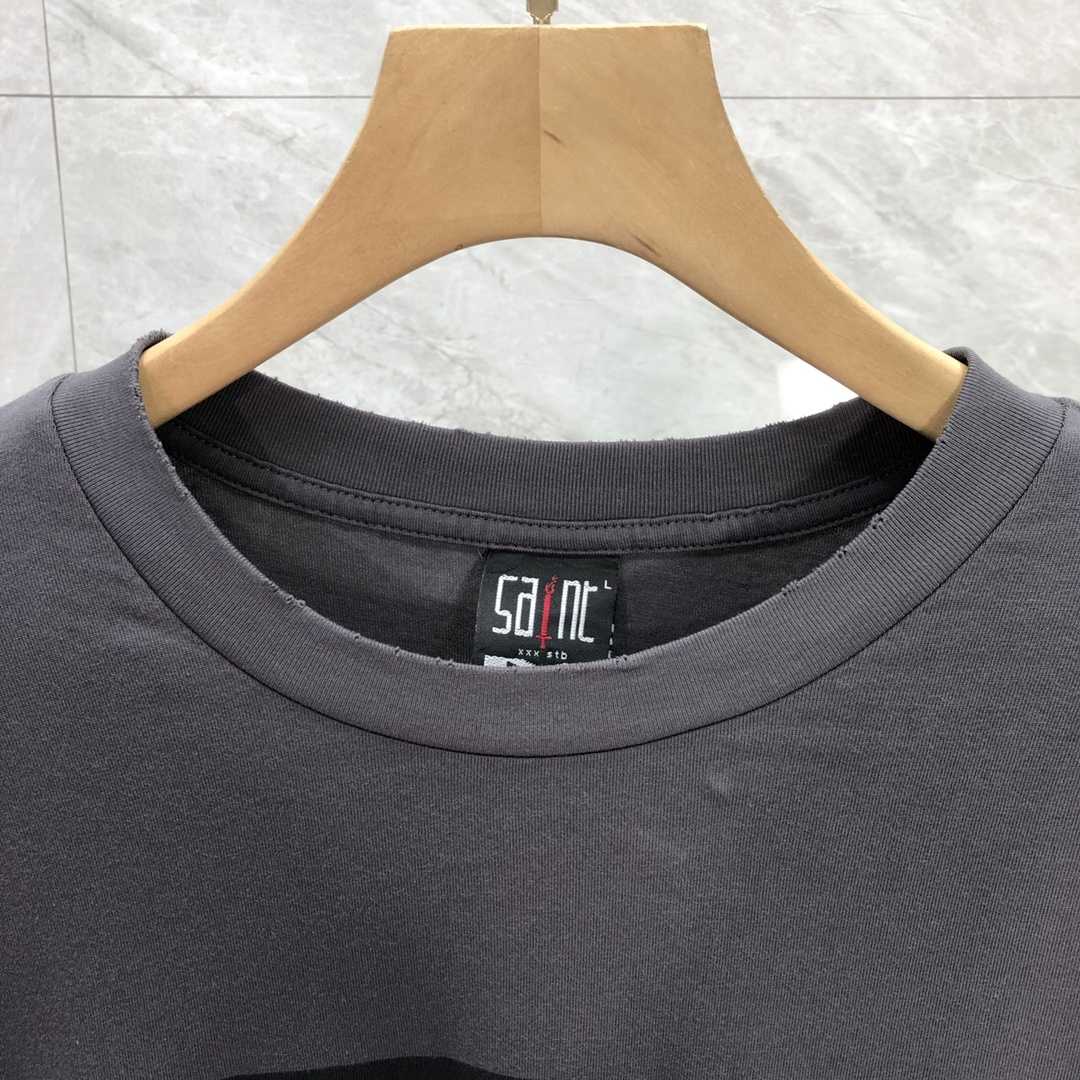 Saint Michael Long Sleeve Tee - PerfectKickZ