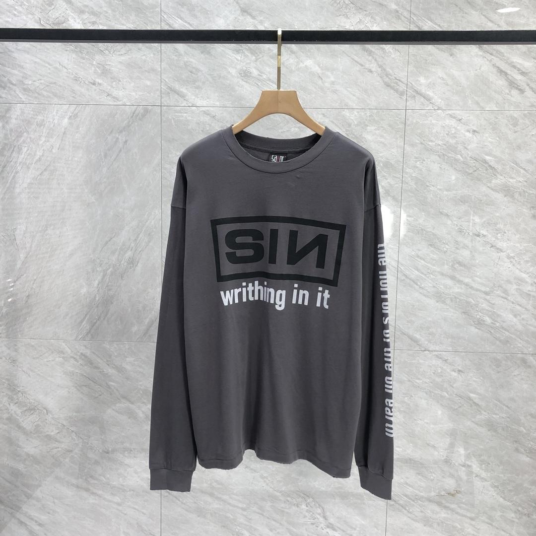 Saint Michael Long Sleeve Tee - PerfectKickZ