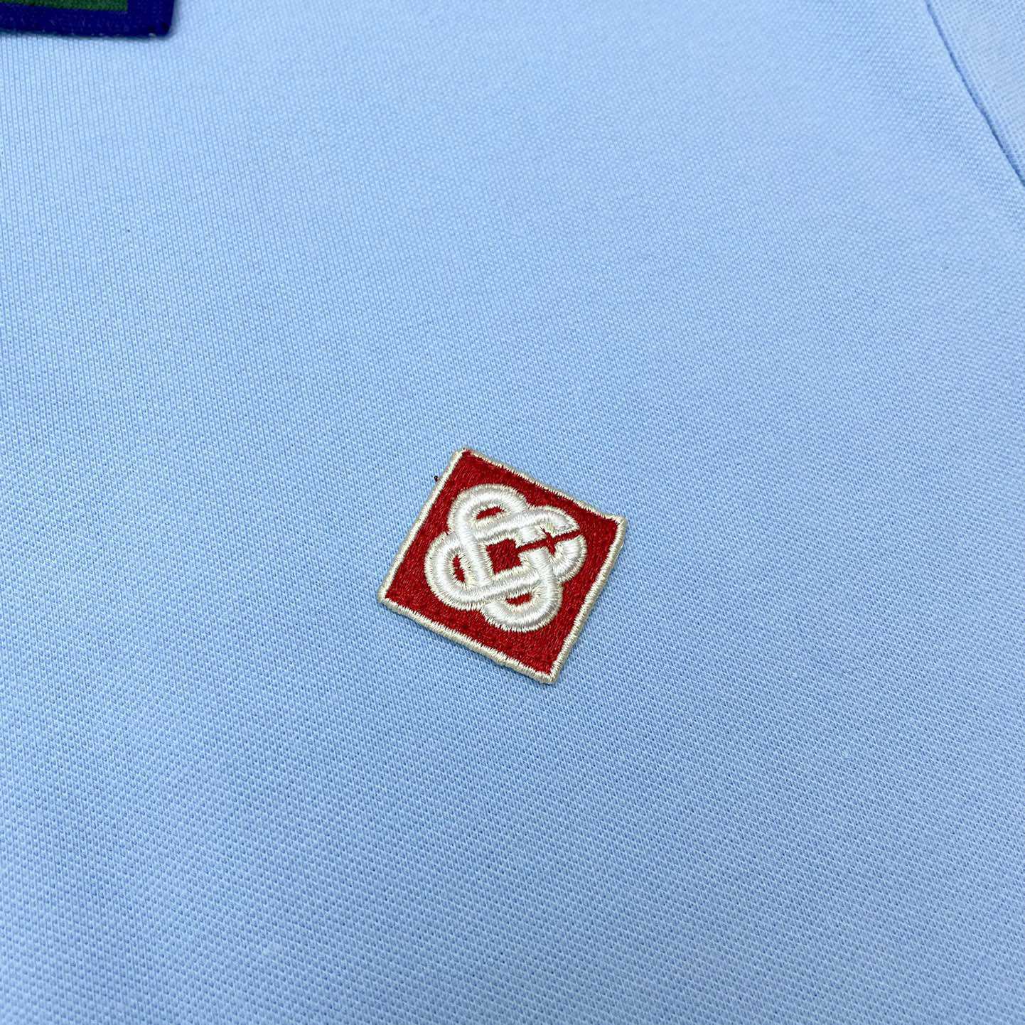 Casablanca Polo Shirt   c855 - PerfectKickZ