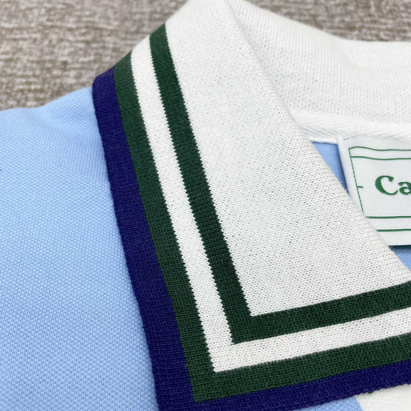 Casablanca Polo Shirt   c855 - PerfectKickZ