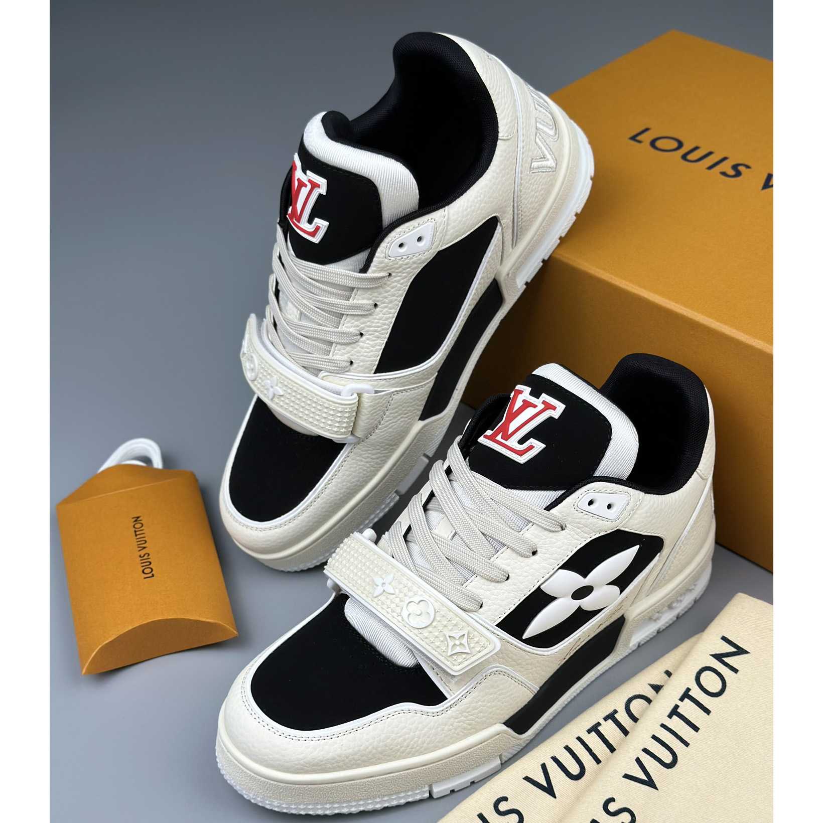 Louis Vuitton LV Trainer Sneaker - PerfectKickZ
