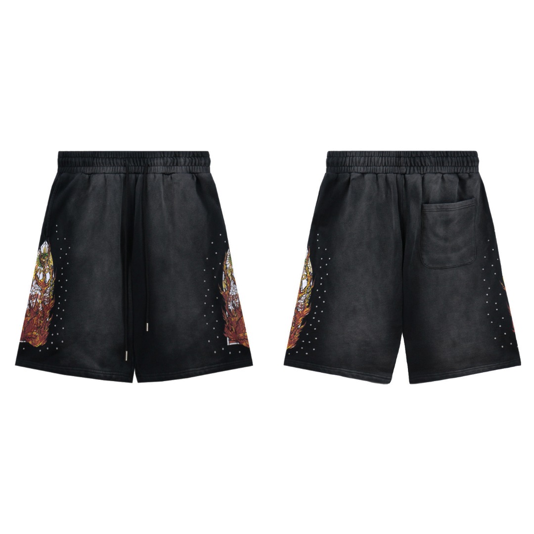 Who Decides War Cotton Shorts - PerfectKickZ