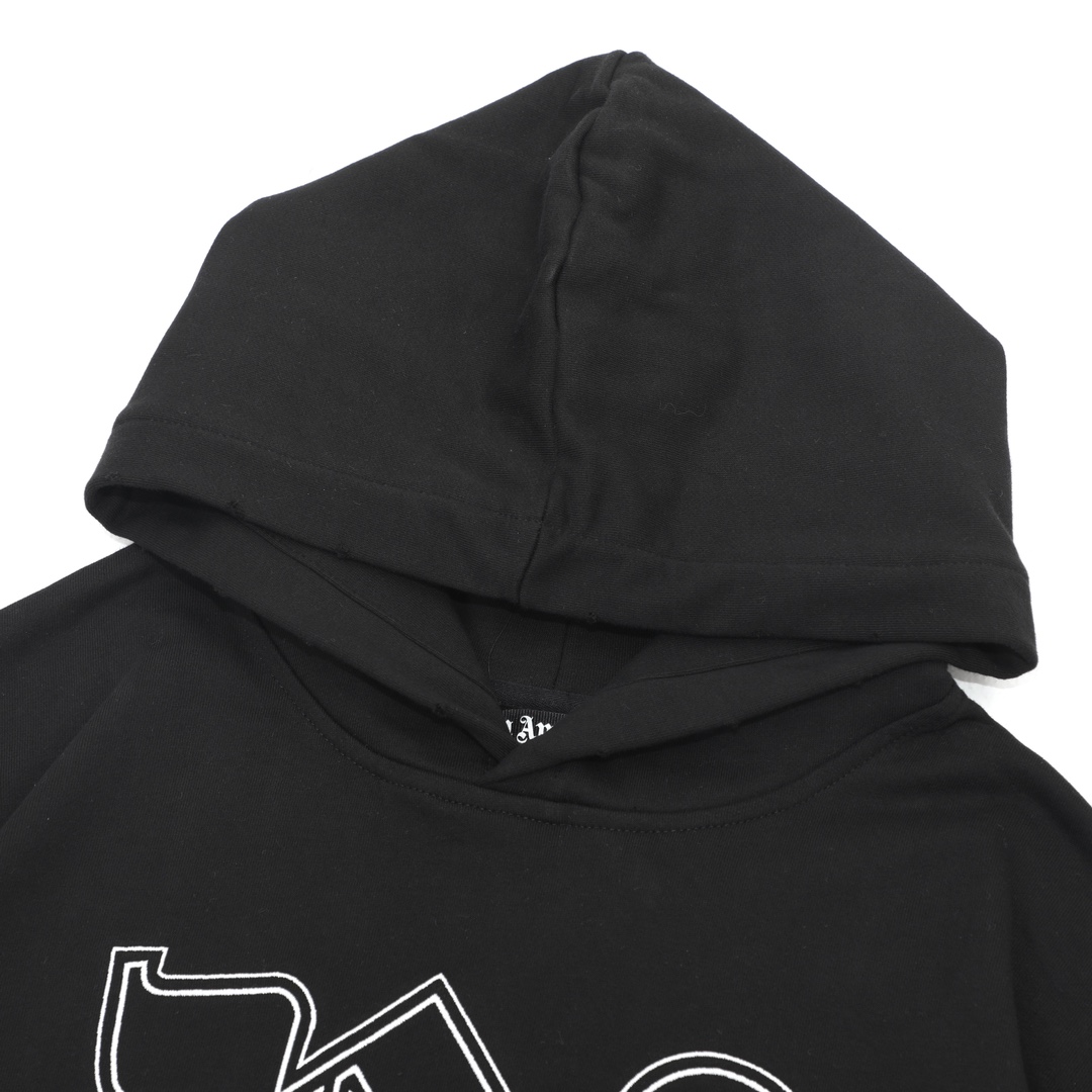 Palm Angels Monogram Statement Hoody - PerfectKickZ