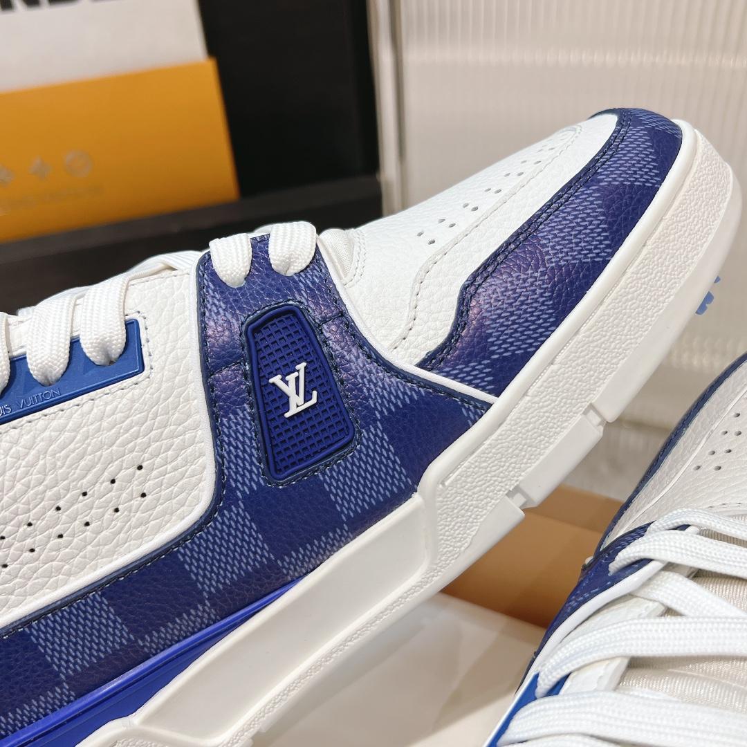 Louis Vuitton LV Trainer Sneaker    - PerfectKickZ