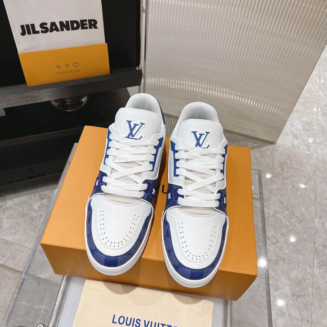 Louis Vuitton LV Trainer Sneaker    - PerfectKickZ