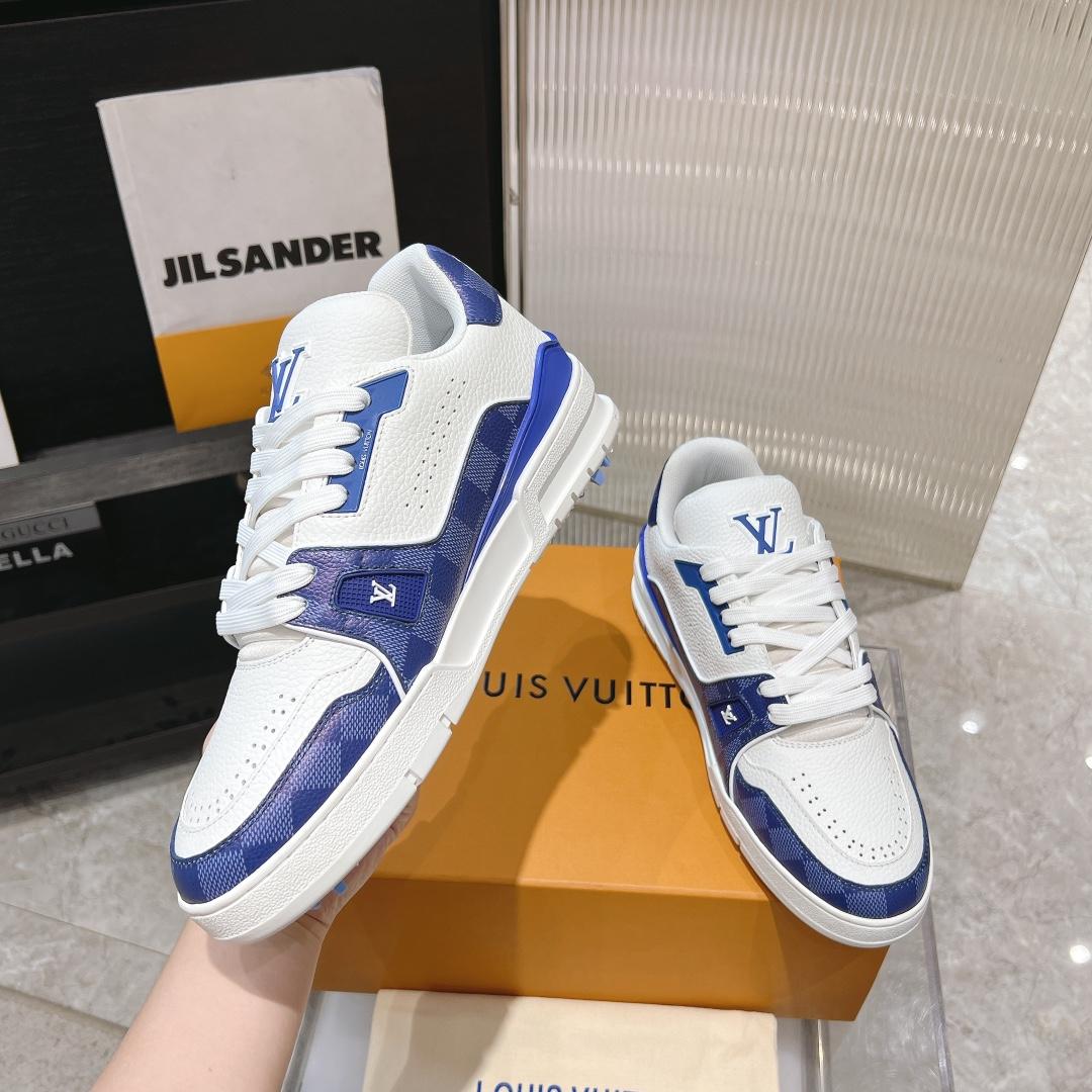 Louis Vuitton LV Trainer Sneaker    - PerfectKickZ