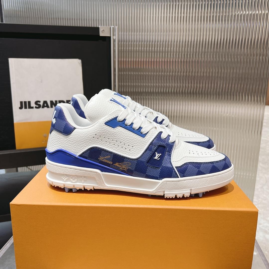 Louis Vuitton LV Trainer Sneaker    - PerfectKickZ