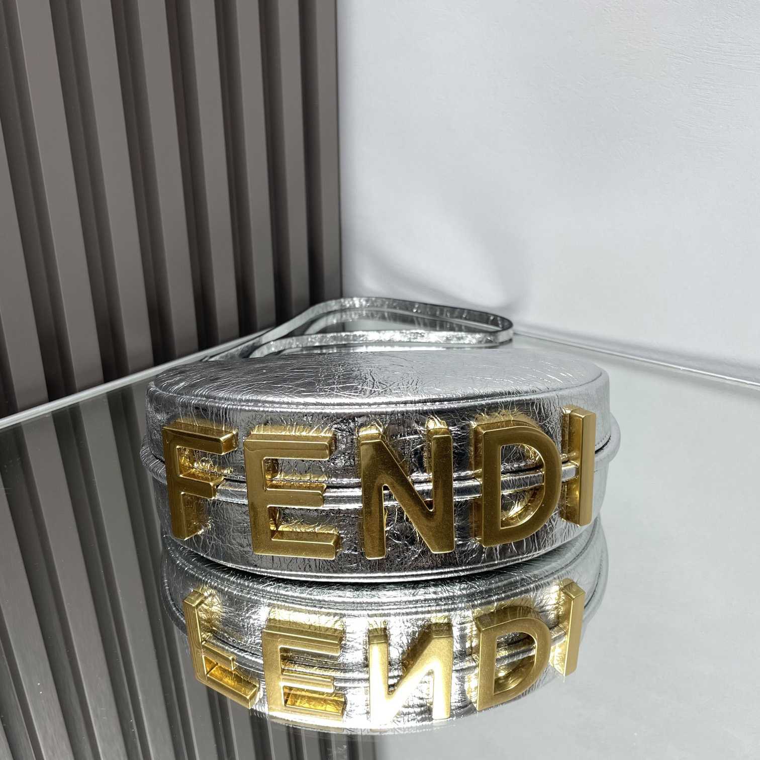 Fendi Fendigraphy Hobo Bag (20x7.5x13cm) - PerfectKickZ