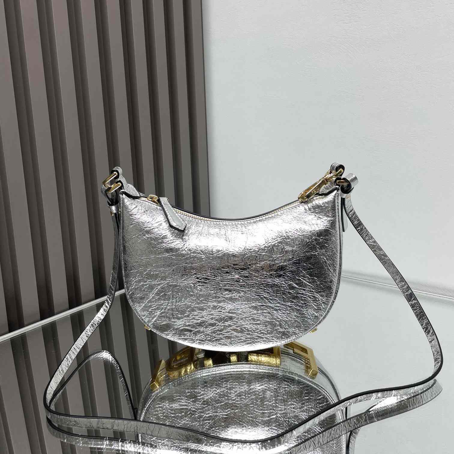 Fendi Fendigraphy Hobo Bag (20x7.5x13cm) - PerfectKickZ