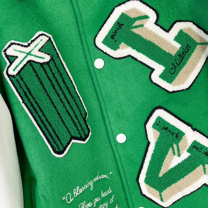 Louis Vuitton Leather Basketball Jacket - PerfectKickZ