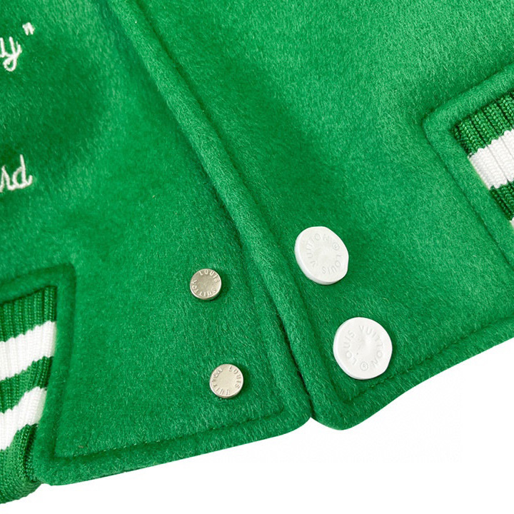Louis Vuitton Leather Basketball Jacket - PerfectKickZ