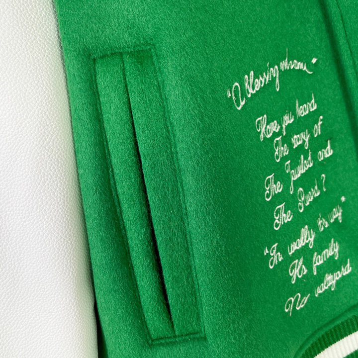 Louis Vuitton Leather Basketball Jacket - PerfectKickZ