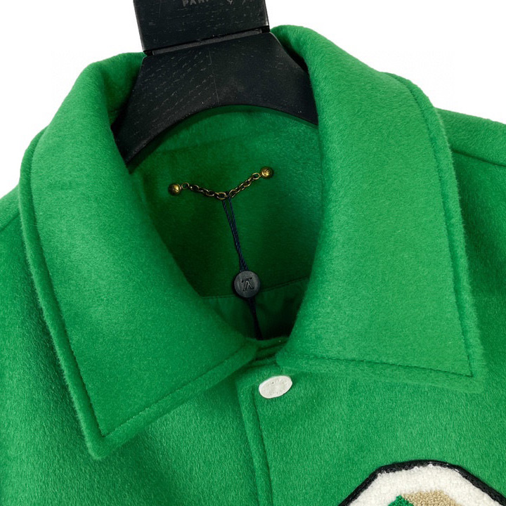 Louis Vuitton Leather Basketball Jacket - PerfectKickZ